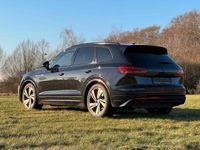 Gebraucht VW Touareg R-line 286 PS (210 kW) 2018 Schwarz SUV