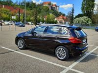 gebraucht BMW 218 Active Tourer i Luxury Line LED NAVI LEDER AHK GARANTIE