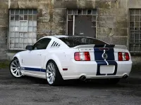 Gebraucht Ford Mustang 300 PS (220 kW) 2008 Weiß Coupé