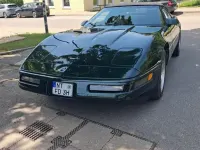 Gebraucht Corvette C4 306 PS (225 kW) 1993 Grün Cabrio