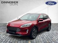 Gebraucht Ford Kuga Titanium 224 PS (164 kW) 2021 Lucid rot metallic SUV