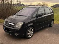 Gebraucht Opel Meriva 92 PS (67 kW) 2009 Schwarz Van / Kleinbus