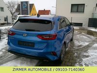 Gebraucht Kia Ceed GT-Line 136 PS (100 kW) 2019 Blau Kleinwagen