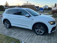 gebraucht VW Tiguan Allspace 2.0 tdi Advanced R-Line Exterior Pack 4mo