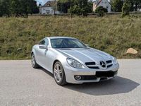 Gebraucht Mercedes SLK200 184 PS (135 kW) 2010 Silber Cabrio