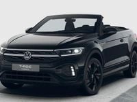 Neu VW T-Roc Cabriolet Style 150 PS (110 kW) 2026 Schwarz Cabrio