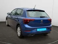 Usata VW Polo 80 CV (58 kW) 2022 Blu Utilitaria