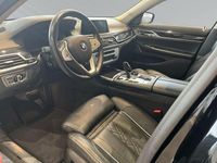 Gebraucht BMW 750 400 PS (294 kW) 2019 Black sapphire metallic Limousine