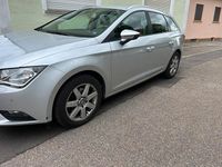 Gebraucht Seat Leon 110 PS (80 kW) 2016 Grün Kombi