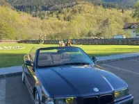 Brugt BMW 320 Performance 193 HK (141 kW) 1994 Lilla Cabriolet