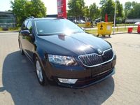 Gebraucht Skoda Octavia Elegance 150 PS (110 kW) 2014 Schwarz Kombi
