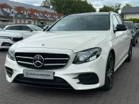 Gebraucht Mercedes E450 AMG line 367 PS (269 kW) 2019 Weiß Limousine