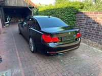 Gebraucht BMW 750L Performance 408 PS (300 kW) 2008 Schwarz Limousine