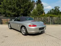 Gebraucht Porsche 986 Boxster 2004 Silber Cabrio