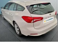 Gebraucht Ford Focus 120 PS (88 kW) 2020 Weiß Kombi