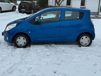 Gebraucht Chevrolet Spark 68 PS (50 kW) 2012 Blau Kleinwagen