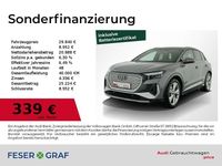 Gebraucht Audi Q4 e-tron S-Line 194 kW (265 PS) 2022 Kieselgrau SUV