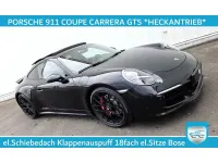 Gebraucht Porsche 911 Carrera 450 PS (330 kW) 2019 Tiefschwarz met. (metallic) Coupé