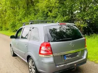 Gebraucht Opel Zafira 125 PS (91 kW) 2011 Blau Van / Kleinbus