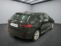 Gebraucht Audi A3 Sportback 150 PS (110 kW) 2022 Schwarz Kleinwagen