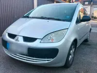 Gebraucht Mitsubishi Colt 75 PS (55 kW) 2008 Silber Kleinwagen