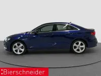 Second-hand Audi A3 Advanced 150 CP (110 kW) 2025 Albastru Berlinǎ