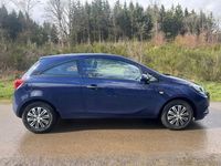 Gebraucht Opel Corsa Selection 69 PS (50 kW) 2016 Blau Kleinwagen