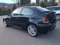 Brugt BMW 316 116 HK (85 kW) 2003 Sort Coupe