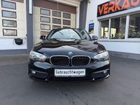 Gebraucht BMW 116 Advantage 109 PS (80 kW) 2015 Schwarz Kleinwagen