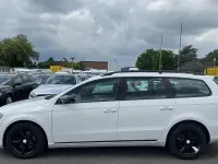 Gebraucht VW Passat Trendline 105 PS (77 kW) 2011 Candyweiß Kombi
