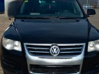 Gebraucht VW Touareg Individual 224 PS (164 kW) 2008 Schwarz SUV