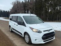 Gebraucht Ford Transit Connect 101 PS (74 kW) 2018 Weiß Van / Kleinbus