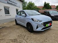 Gebraucht Hyundai i10 Pure 67 PS (49 kW) 2021 Blau Kleinwagen