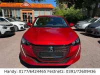 Gebraucht Peugeot 208 Active 100 kW (136 PS) 2021 Rot Kleinwagen