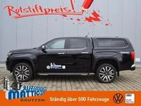 Gebraucht VW Amarok Aventura 241 PS (177 kW) 2023 Midnight black metallic (metallic) Pickup