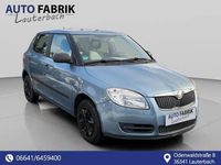 Gebraucht Skoda Fabia Classic 60 PS (44 kW) 2009 Blau Kleinwagen