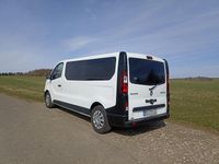 Gebraucht Renault Trafic 125 PS (91 kW) 2017 Weiß Van / Kleinbus