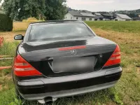 Gebraucht Mercedes SLK200 2009 Schwarz Cabrio
