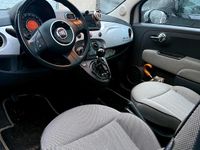 Gebraucht Fiat 500 Lounge 101 PS (74 kW) 2009 Silber Kleinwagen