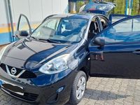 Gebraucht Nissan Micra 80 PS (58 kW) 2015 Schwarz Kleinwagen