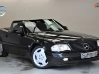 Gebraucht Mercedes SL320 224 PS (164 kW) 2000 Obsidianschwarz Cabrio