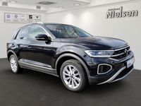 Gebraucht VW T-Roc Style 116 PS (85 kW) 2023 Deep black (metallic) SUV