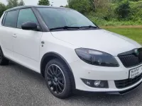 Gebraucht Skoda Fabia Monte Carlo 69 PS (50 kW) 2012 Candy weiß Limousine