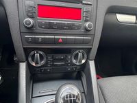 Gebraucht Audi A3 Sportback 102 PS (75 kW) 2010 Schwarz Kleinwagen