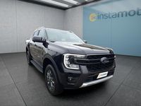 Neu Ford Ranger Wildtrack 205 PS (150 kW) 2025 Schwarz Abholung