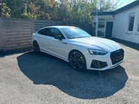 Gebraucht Audi A5 Sportback S-Line 265 PS (194 kW) 2022 Weiß Kleinwagen