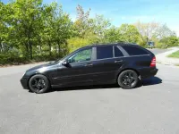 Second-hand Mercedes C220 150 CP (110 kW) 2005 Negru Break