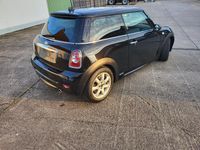 Gebraucht Mini John Cooper Works 122 PS (89 kW) 2012 Schwarz Kleinwagen