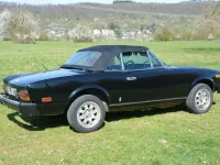 Gebraucht Fiat 124 Spider 105 PS (77 kW) 1981 Schwarz Cabrio