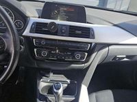 Gebraucht BMW 316 116 PS (85 kW) 2015 Schwarz Kombi